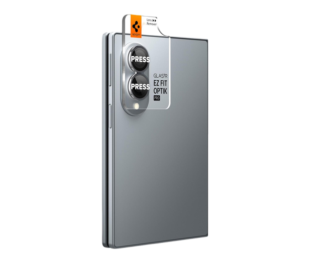 Spigen Glass tR EZ Fit Optik Pro HD 2 Pack do Samsung Galaxy Z Fold - 1571737 - zdjęcie 3